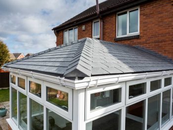 Conservatory with Solid Tiled Roof