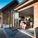 Open Sheerline bifold doors - Castle Windows