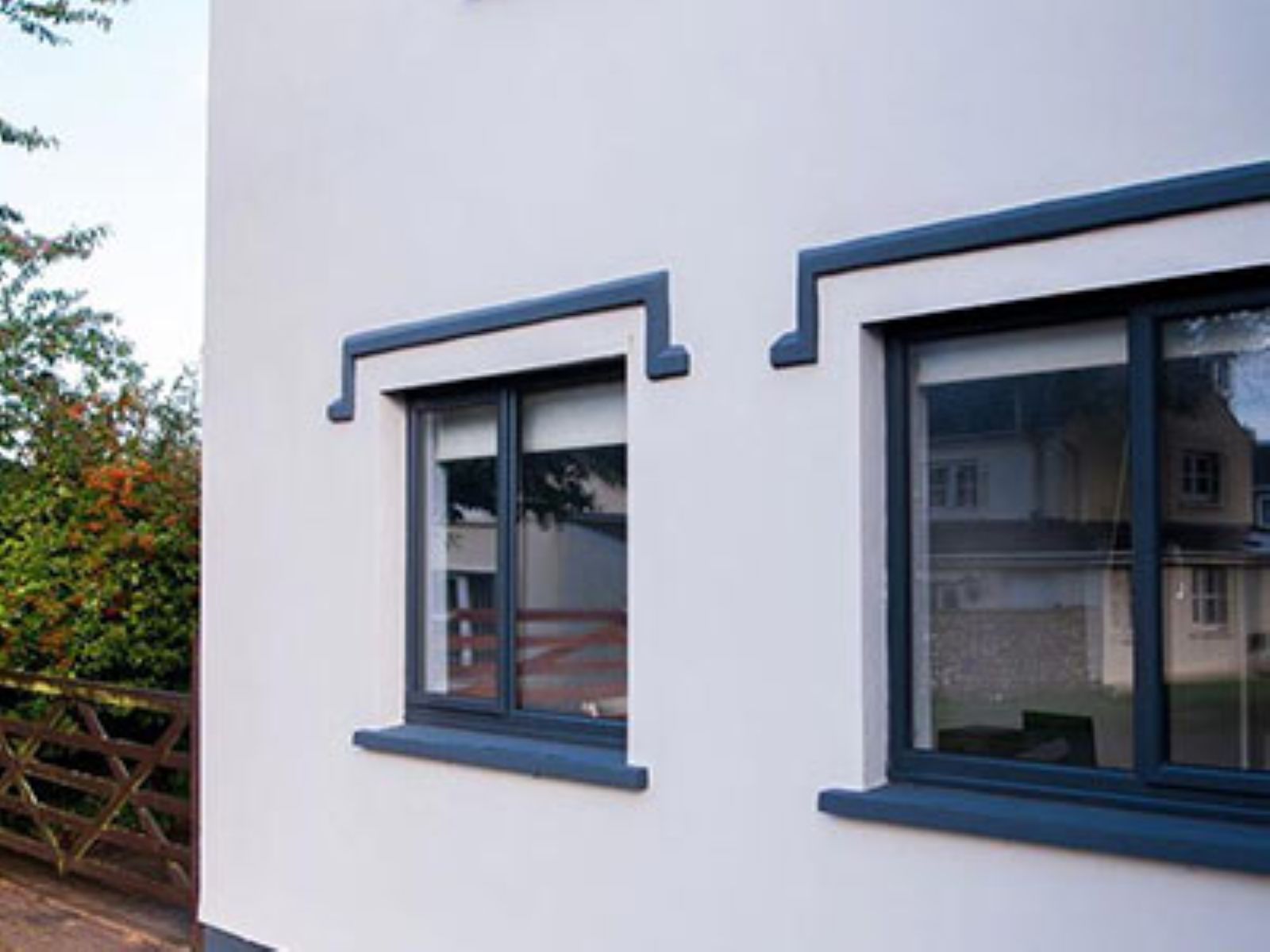 Aluminium windows - Castle Windows