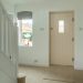 Interior view of a cream composite door, Maidenhead - Castle Windows